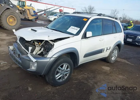 2003 Toyota Rav4 z USA, uszkodzony, nr VIN JTEGH20V230091187